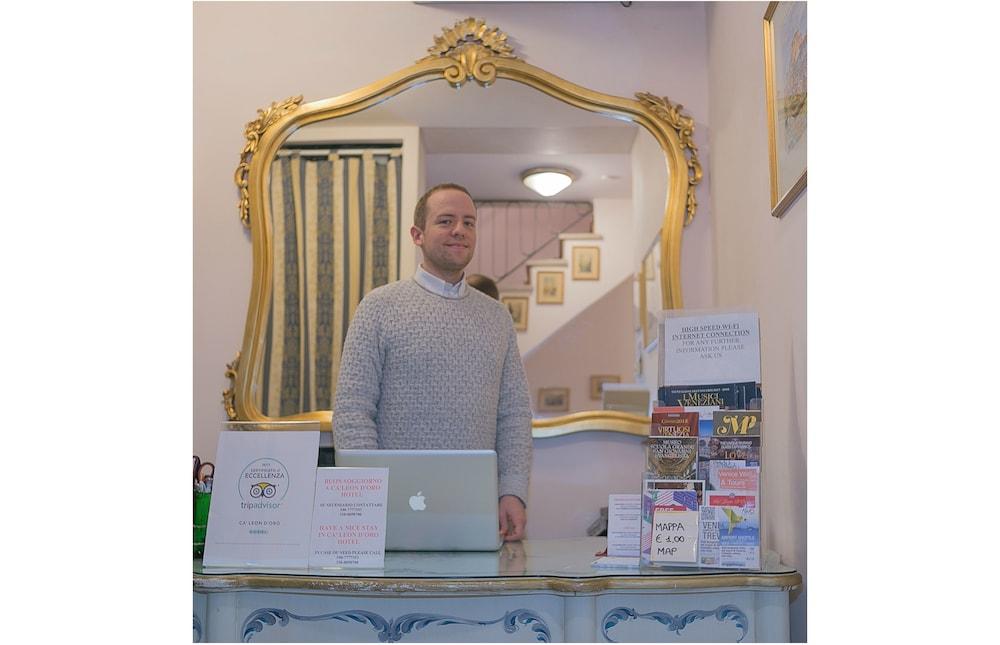 Ca' Leon D'Oro Hotel Венеция Екстериор снимка